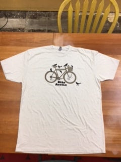 Limited Edition Grackle T-Shirt Bike Austin